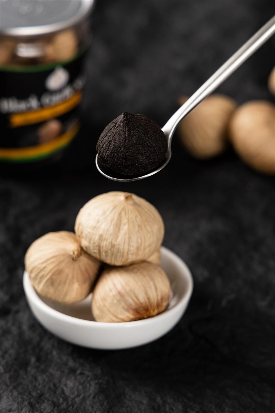 Black Garlic Solo factory
