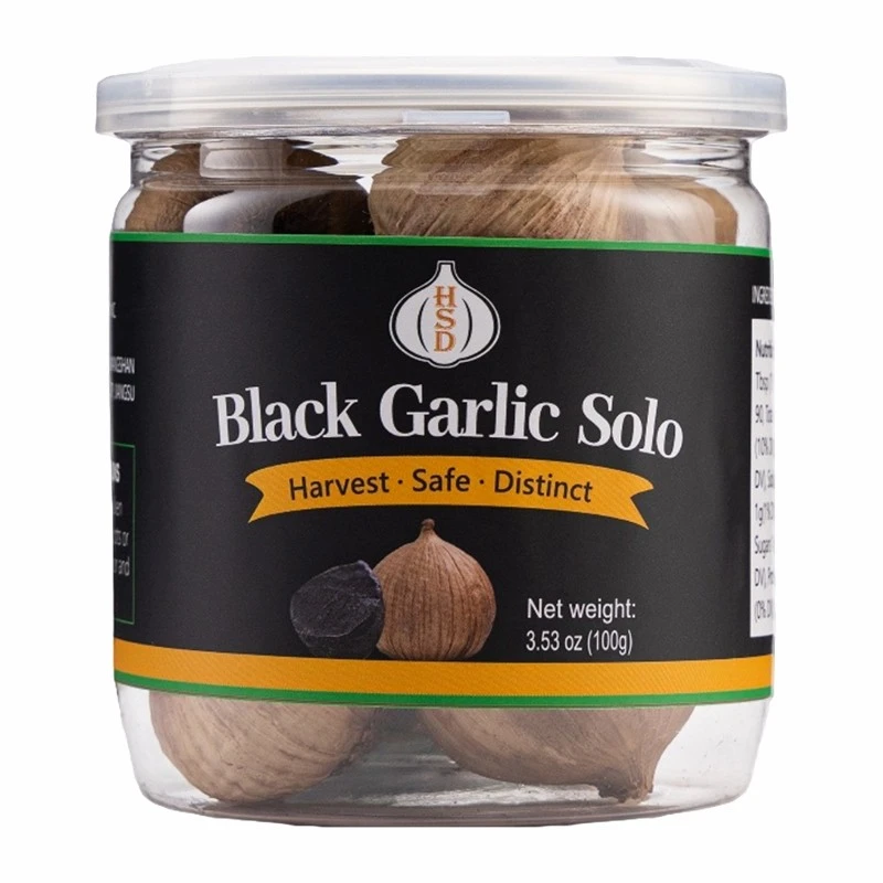 Solo de alho preto