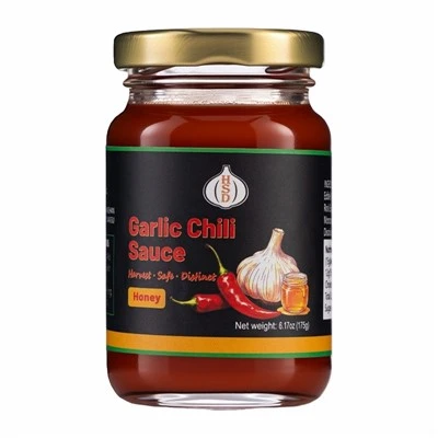 Alho Molho De Pimenta Mel